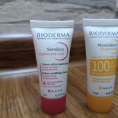 Пробники косметики від Bioderma 2 шт