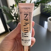 тестер) L`Oréal Paris Skin Paradise Тонуючий зволожуючий крем з натуральним сяючим фінішем