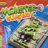 Monster surgery smyths toys оригінал . детская классическая 3d хирургия монстра ....