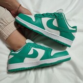 Nike SB Dunk White Green