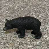 Колекційна фігурка Schleich black bear wldlife animal, знята з виробництва !!!