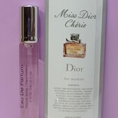 Miss Dior Cherie 20 мл. Неповторимый, вкусный, фруктово-цветочный, мускусный аромат ❤️