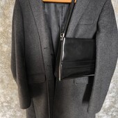 Пальто вовна Massimo Dutti