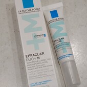 гель-крем для лица La Roche-Posay effaclar duo+m тройного действия для коррекции недостатков, 15 ml