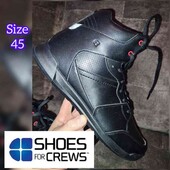 Стильні робочі боти кросівки shoes for crews, р. 45

