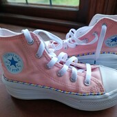 Кеди converse, оригінал , висока підошва , розмір 32 .