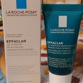 Гель–микропилинг для очищения проблемной кожи лица и тела La Roche Posay Effaclar, 15 мл