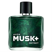 Туалетна вода musk air , metropolitano, mineralis, instinct, marine 75 мл