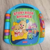 Музыкальная книга fisher price