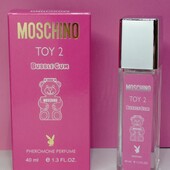 Moschino Toy 2 Bubble Gum 40 мл. с феромонами. Вкусный, яркий, сладкий, фруктово-цветочный аромат ❤️