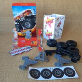 McDonalds Happy Meal 2022 Hot wheels monster trucks хотвилс макдональдс