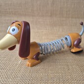 McDonalds happy meal toy story 2000 slinky dog Собачка Спіралька Історія іграшок