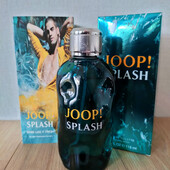 Великий обєм! 115 мл Туалетна вода для чоловіків JooP! Splash