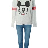 Жіночий світшот Next Disney та джинси Topshop.розмір 44-46