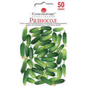 1Суміш огірків Різносол 50 насінин.
