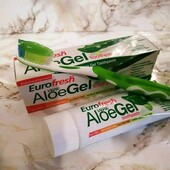 Зубна паста Eurofresh Aloe Gel, 112 г від Farmasi