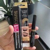 Гелевий тінт для брів з хною Eveline Cosmetics Perfect Tattoo