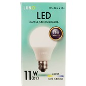 Новая led лампа А 60 на 11w