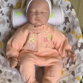 Rxdoll reborn toddler dolls 50см. soft body baby doll