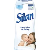 Ополіскувач-кондиціонер для білизни Silan Sensitive & Baby 880 мл