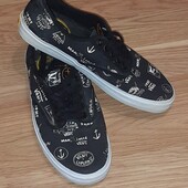 Кеды Vans подростковые стелька 25 см.