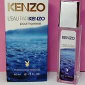 Kenzo pour homme 40 мл. с феромонами. Лёгкий, свежий, древесно-цитрусовый аромат для мужчин.