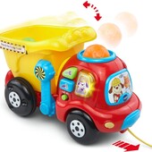 Розвиваюча вантажівка VTech Drop and Go dump truck грузовик машина