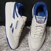 р.8,5 usa(27см). Оригінал. Кросівки Reebok club c revenge vintage fw4863 нат.шкіра