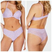 Hunkemoller! Ніжні мереживні жіночі труси Хл розмір lavendula! Лот 360