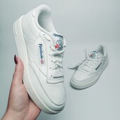 Оригінальні шкіряні кросівки кроссовки снікерси Reebok 36р.