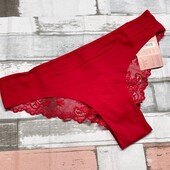 Трусики від hunkemoller безшовні з мережкою євро розмір s.