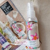 Освежающий лосьон-спрей для тела кокос и тиаре Avon Naturals эйвон 100 мл