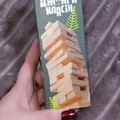 мини Дженга настольная игра