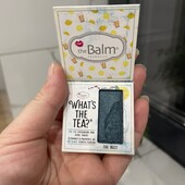 тіні оригінал TheBalm Ice Tea Eyeshadow Mini