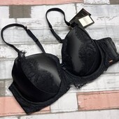 Бюстгальтер ліфчик жіночий атлас+мереживо від hunkemoller.