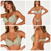 Hunkemoller! Гарний жіночий бюстгальтер з мереживом 75Д perfect plunge! Лот 36