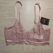 Hunkemoller! Мереживний жіночий бюстгальтер на кісточках 70Е foxglove! Лот 403