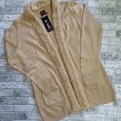 Шикарный, длинный кардиган! р.48-50!!