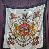  Красивый , большой платок!!!В идеальном состоянии. Описание, замеры. 