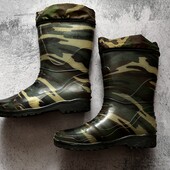 Чоботи гумові 34 розмір