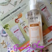 Мицеллярный гель для умывания Nutra effects эйвон Avon 195 мл