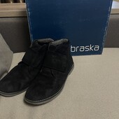 Ботінки весняно осінні для дівчинки 37 розмір , вустілка 23.5 см Braska