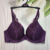 ♡♡ Шикарний брендовий бюстгальтер Hunkemoller, пуш ап, колекція Noir ♡♡