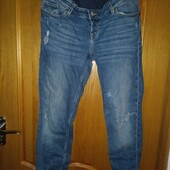 Джинси для вагітних mama boyfriend h&m eur40