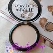 Матувальна компактна пудра для обличчя LCF Matte Powder тон 01, 13 г