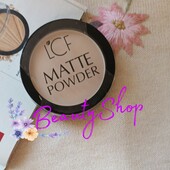 Матувальна компактна пудра для обличчя LCF Matte Powder тон 03, 13 г