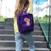 Рюкзак жіночий Kanken фіолетовий. Нашумівша модна модель, яку хочуть усі!
