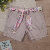 Дитячі шорти 1,5-2 роки H&M шортики для дівчинки