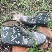 Тактические мужские кроссовки-кеды,одна ростовка, Украина!
