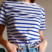 Футболки в смужку mango s,, l, xl